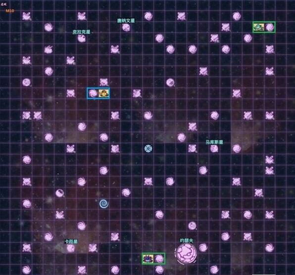 《不思议迷宫》秩序域M10克拉克星攻略