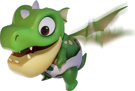 《奇葩战斗家》x《失落城堡》可爱联动,首个跟随型玩具恐龙蛋正式公布  《奇葩战斗家》x《失落城堡》可爱联动,首个跟随型玩具恐龙蛋正式公布