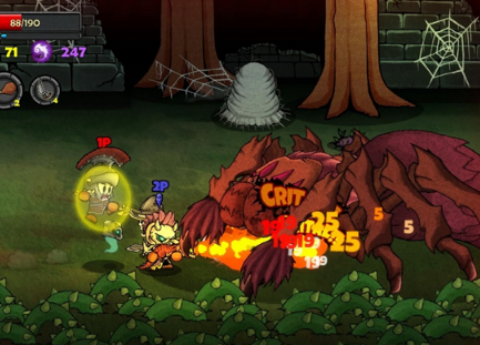 《失落城堡手游》跳砍技巧怎么使用 《失落城堡手游》跳砍技巧怎么使用