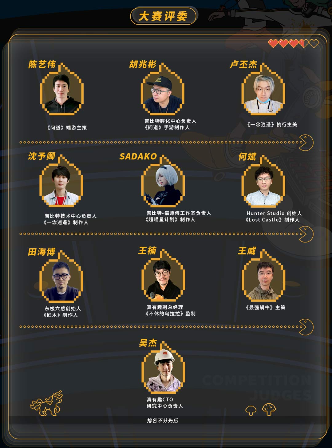 14万奖金池?有投资孵化机会?吉比特&雷霆游戏未来游戏制作人大赛报名开启! 14万奖金池?有投资孵化机会?吉比特&雷霆游戏未来游戏制作人大赛报名开启!