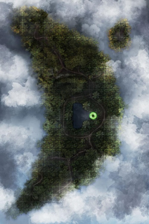 《地下城堡2》新版本月岛