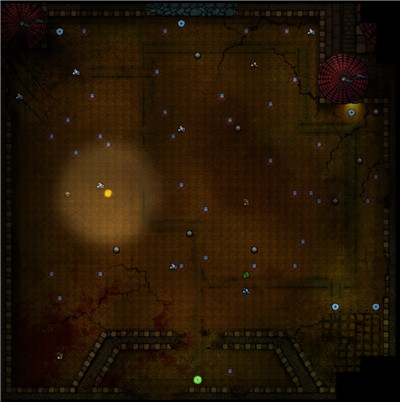 《地下城堡2》—普通出征地图预览