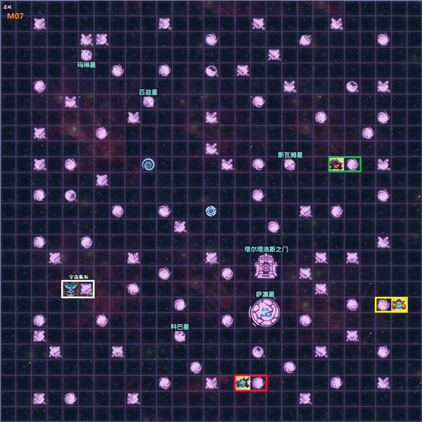 《不思议迷宫》M01-M10全局图一览