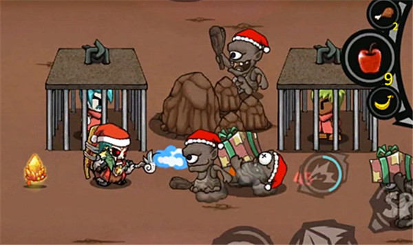 《失落城堡》圣诞版本逗趣更新，拿圣诞树打怪兽！