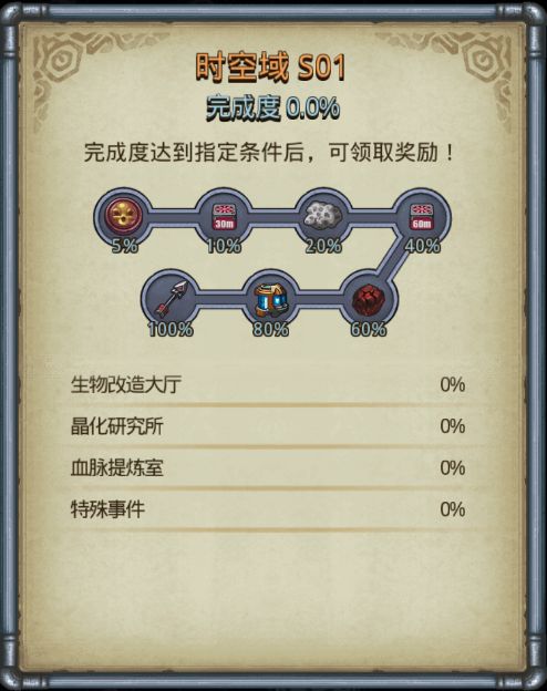 《不思议迷宫》更新公告 | 新玩法“时空域” 即将上线！