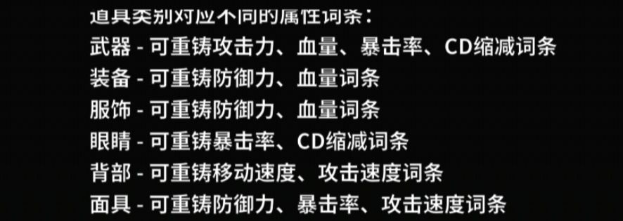 《失落城堡手游》装备词条整理及新手普及 《失落城堡手游》装备词条整理及新手普及