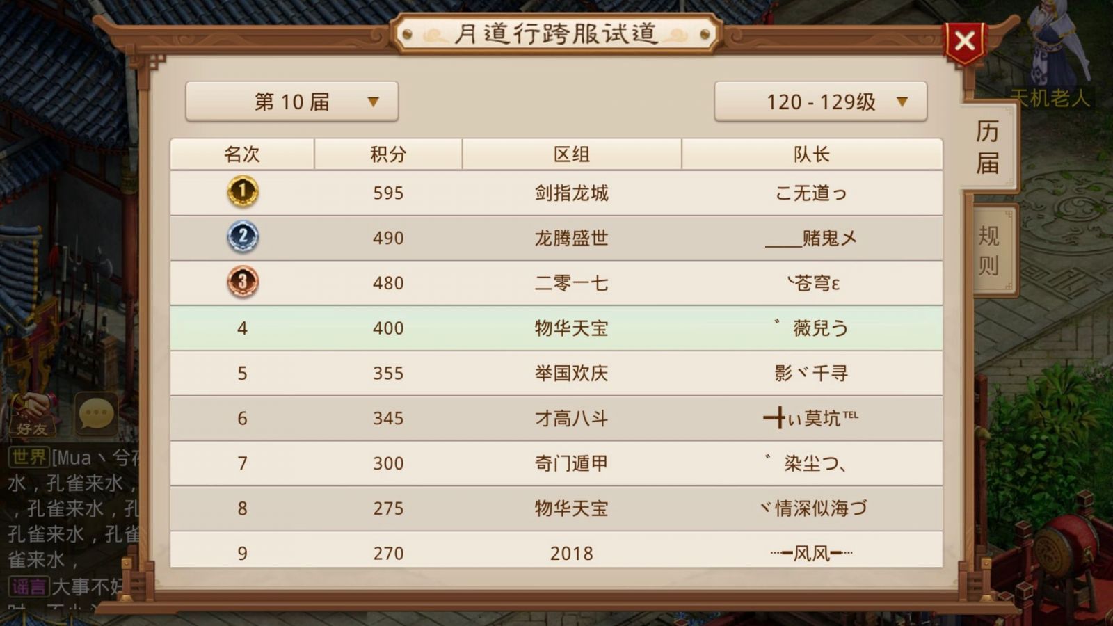 《问道》月道跨服 | 双双晋级,3周年惊现黑马 《问道》月道跨服 | 双双晋级,3周年惊现黑马