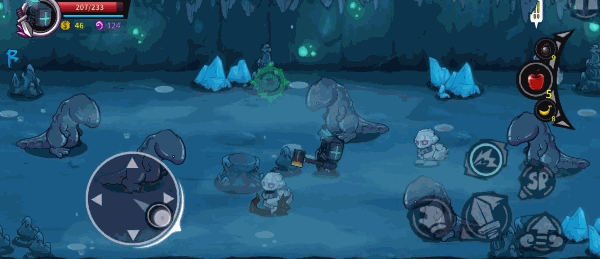 《失落城堡手游》「冰窖密道」通关攻略——小怪篇 《失落城堡手游》「冰窖密道」通关攻略——小怪篇