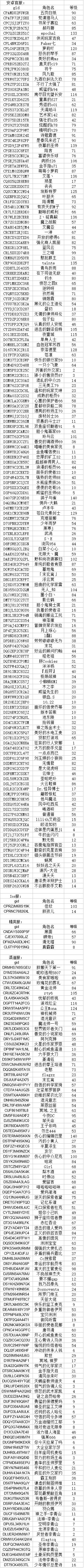 《伊洛纳elona》封禁违规账号公示 《伊洛纳elona》封禁违规账号公示