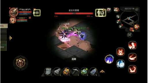 《贪婪洞窟2》喵刀诀~葫芦娃"抵挡伤害"应用，挡所有伤害，减少回复压力，代替角色减少负面状态