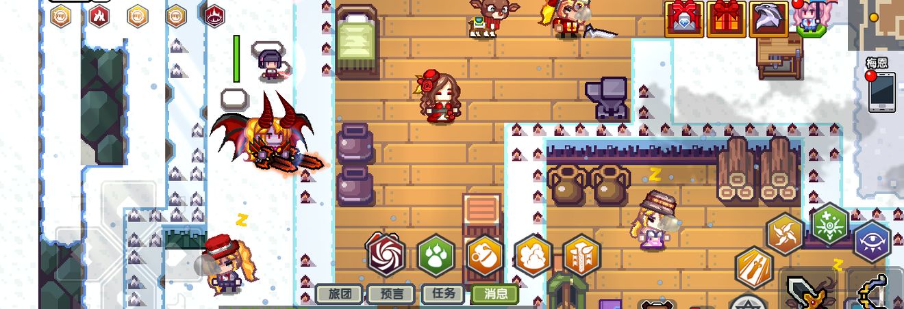 《伊洛纳elona》【内含密令】热腾腾的2.3春节版本来咯！新PVE玩法乐团，新城镇梅恩登场~