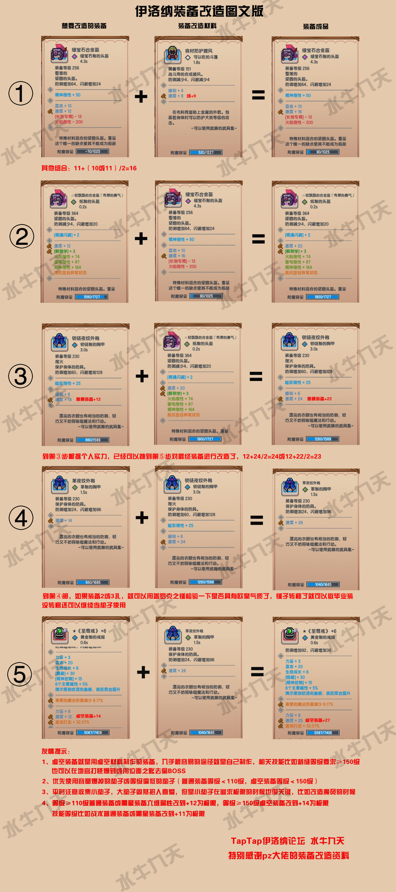 《伊洛纳elona》装备改造图文版(仅以速度为例) 《伊洛纳elona》装备改造图文版(仅以速度为例)