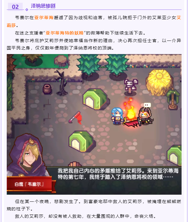 《伊洛纳elona》伊洛纳地理|白鹰是否也能鹰击长空,韦赛尔人物小剧场 《伊洛纳elona》伊洛纳地理|白鹰是否也能鹰击长空,韦赛尔人物小剧场