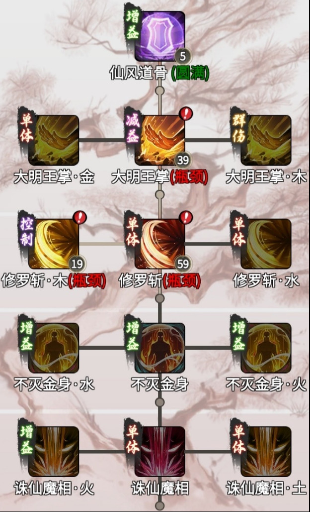 《一念逍遥》法修神通小建议 《一念逍遥》法修神通小建议