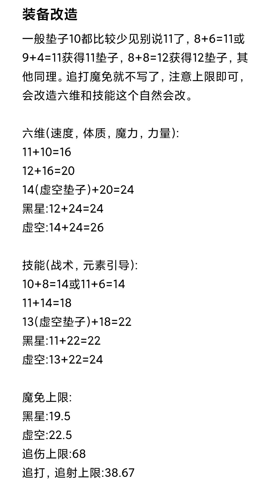 《伊洛纳elona》看到有人发这个我也水一个装备改造
