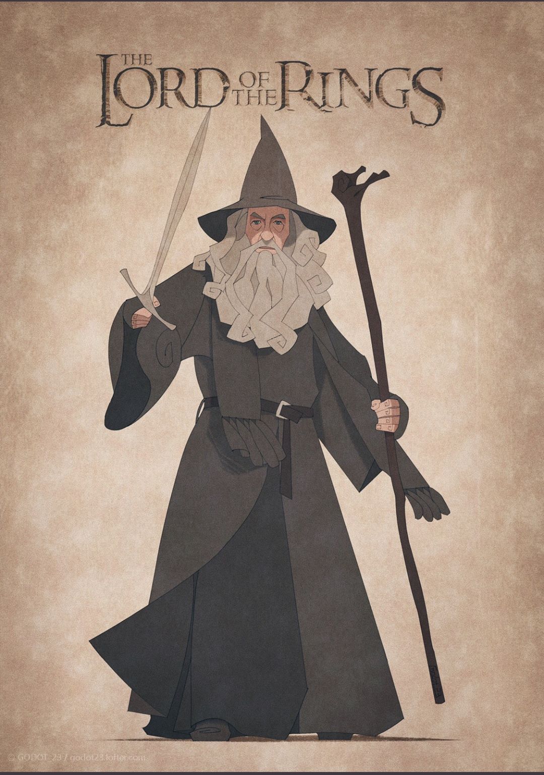 《伊洛纳elona》甘道夫已经是一个成熟的玩法了 《伊洛纳elona》甘道夫已经是一个成熟的玩法了