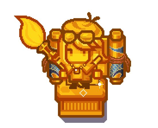 《伊洛纳elona》两周年庆同人绘大赛来啦！快来把你的设计做到游戏里呀~