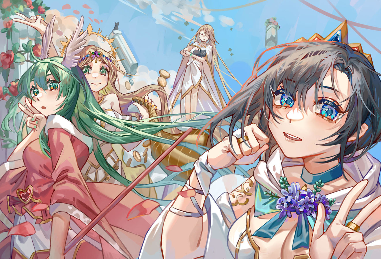 《伊洛纳elona》两周年庆同人绘大赛获奖作品公开啦!十分感谢大家的参与~ 《伊洛纳elona》两周年庆同人绘大赛获奖作品公开啦!十分感谢大家的参与~