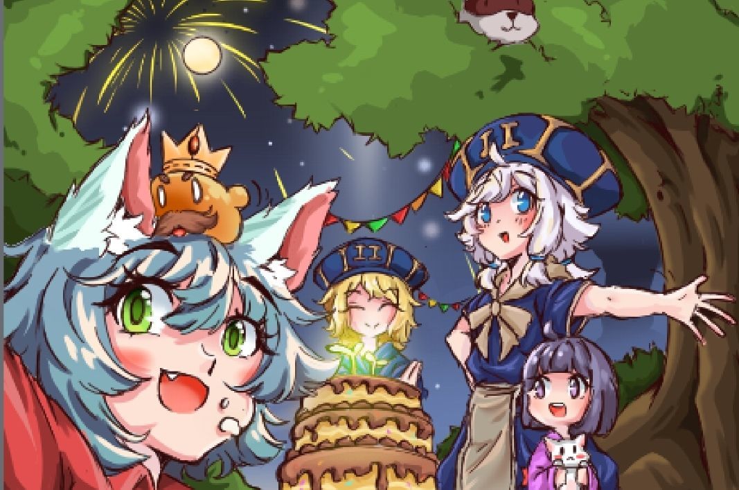 《伊洛纳elona》两周年庆同人绘大赛获奖作品公开啦!十分感谢大家的参与~ 《伊洛纳elona》两周年庆同人绘大赛获奖作品公开啦!十分感谢大家的参与~