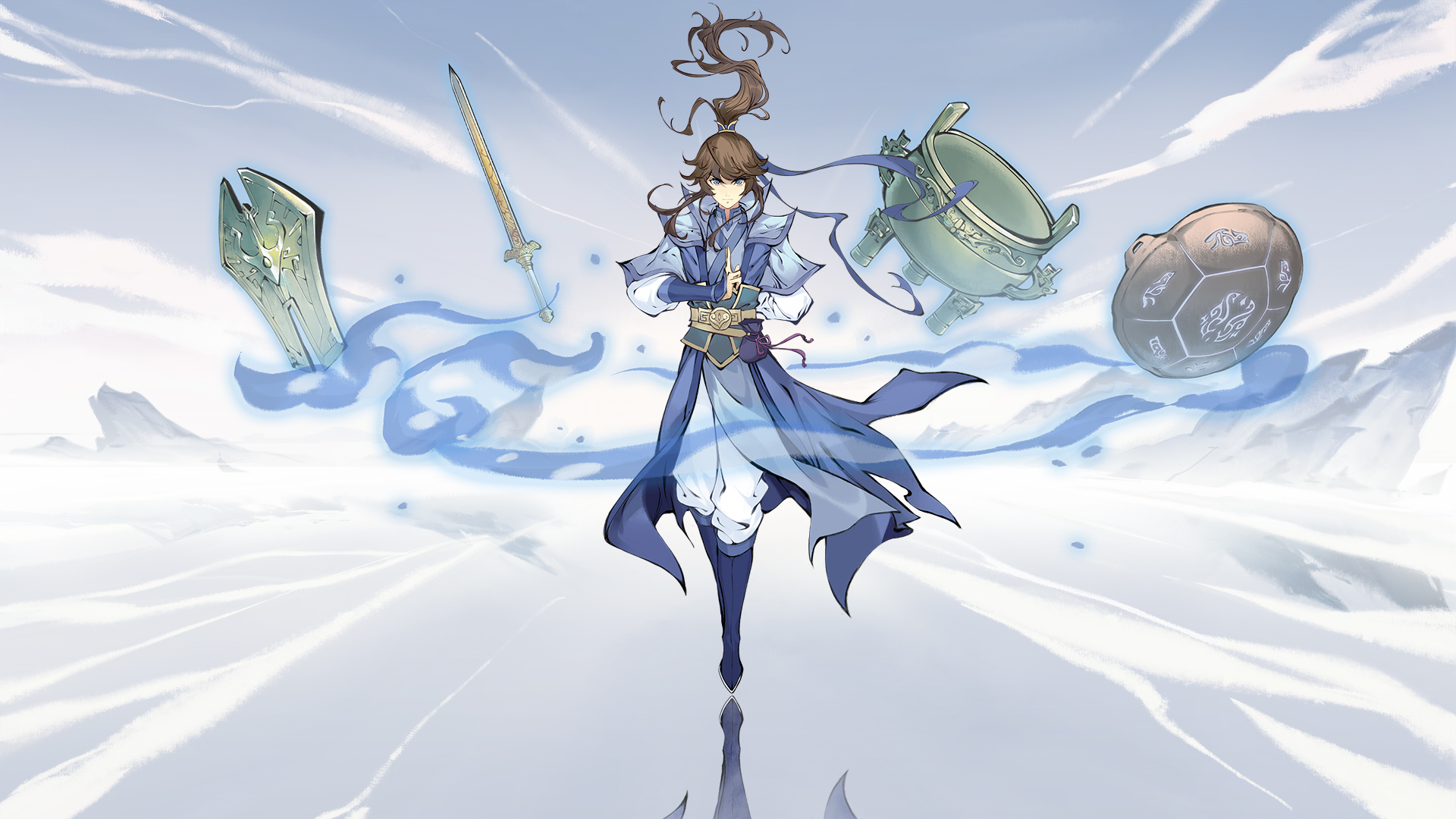 与白小纯一起修仙,《一念逍遥》&《一念永恒》联动即将开启 与白小纯一起修仙,《一念逍遥》&《一念永恒》联动即将开启