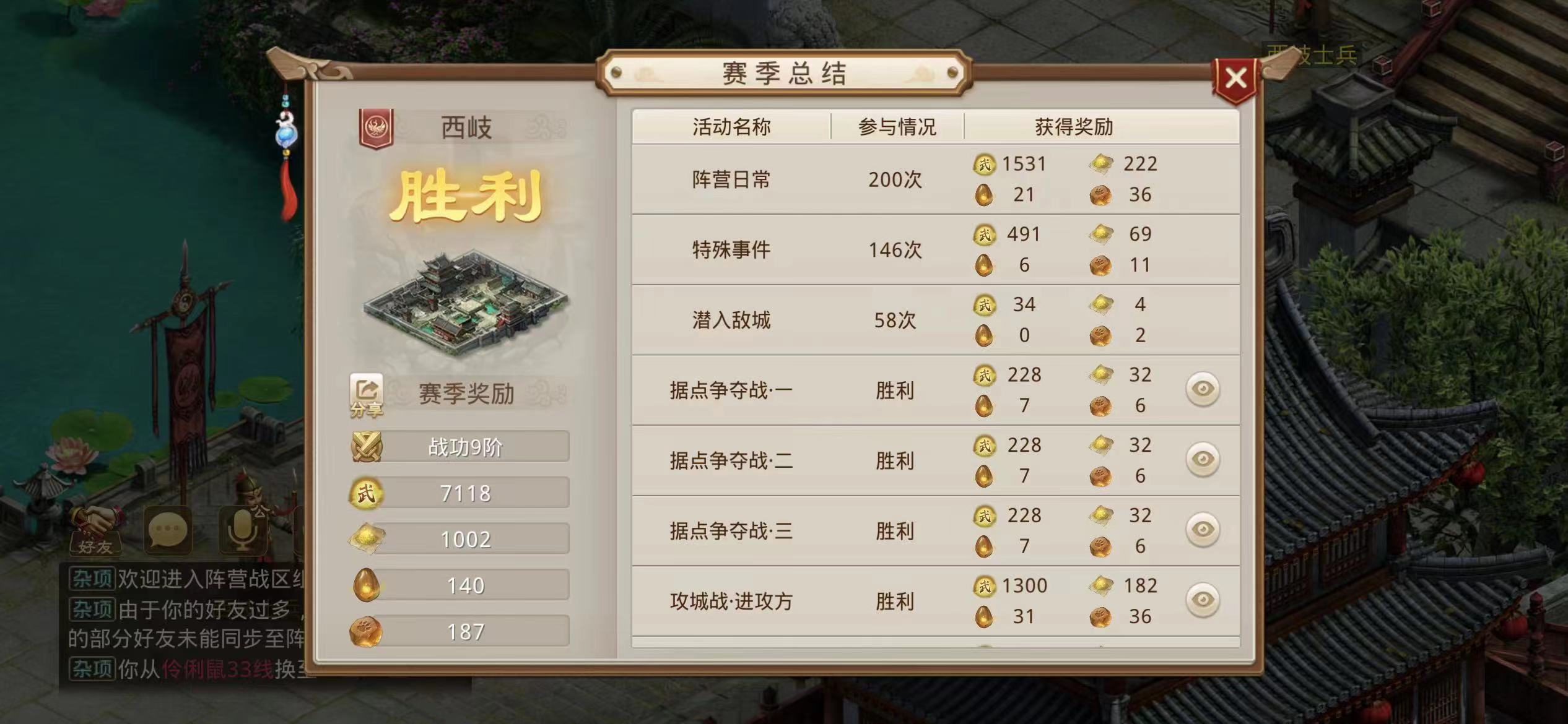《问道》手游阵营风采 | 靠谱的队友是我们获胜的关键
