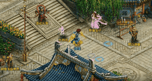 《问道》手游新年要有新年宠，兔年同属新手物攻宠上线！