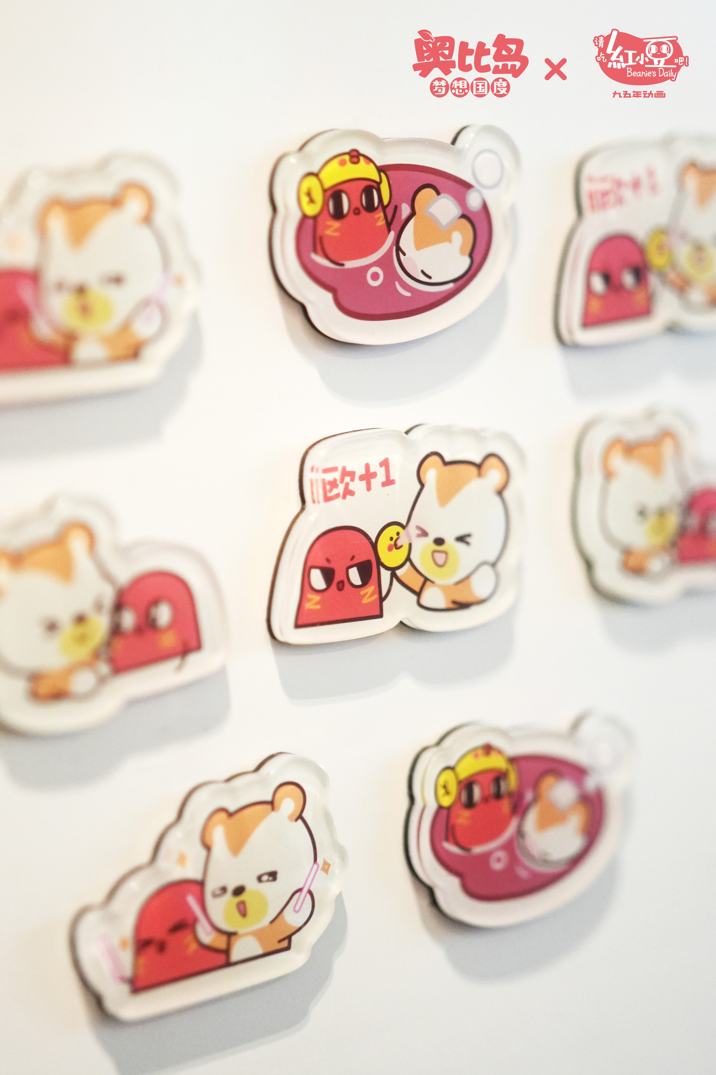 《奥比岛:梦想国度》周边情报 | 奥比岛×红小豆联动冰箱贴展示 《奥比岛:梦想国度》周边情报 | 奥比岛×红小豆联动冰箱贴展示