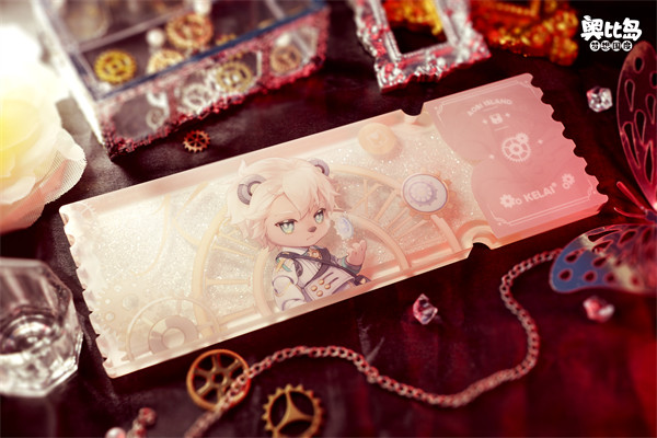 《奥比岛:梦想国度》周边情报 | 奥比男团亚克力流沙票根展示 《奥比岛:梦想国度》周边情报 | 奥比男团亚克力流沙票根展示