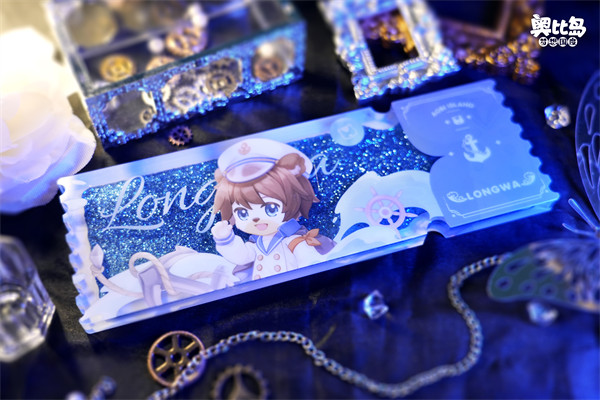 《奥比岛:梦想国度》周边情报 | 奥比男团亚克力流沙票根展示 《奥比岛:梦想国度》周边情报 | 奥比男团亚克力流沙票根展示