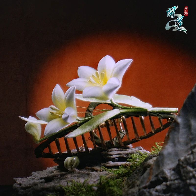 《问道》手游用流传千年的非遗技艺,做一束永不凋谢的百合! 《问道》手游用流传千年的非遗技艺,做一束永不凋谢的百合!