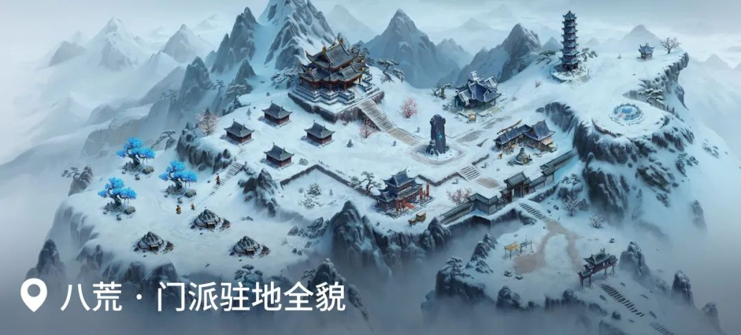 《问道》手游资料片“八荒”同名大服定档！快来当掌门收小弟！
