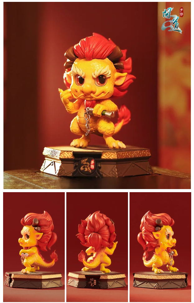 《问道》手游有春联,有糕点,竟然还有它?龙年礼盒今日开领! 《问道》手游有春联,有糕点,竟然还有它?龙年礼盒今日开领!