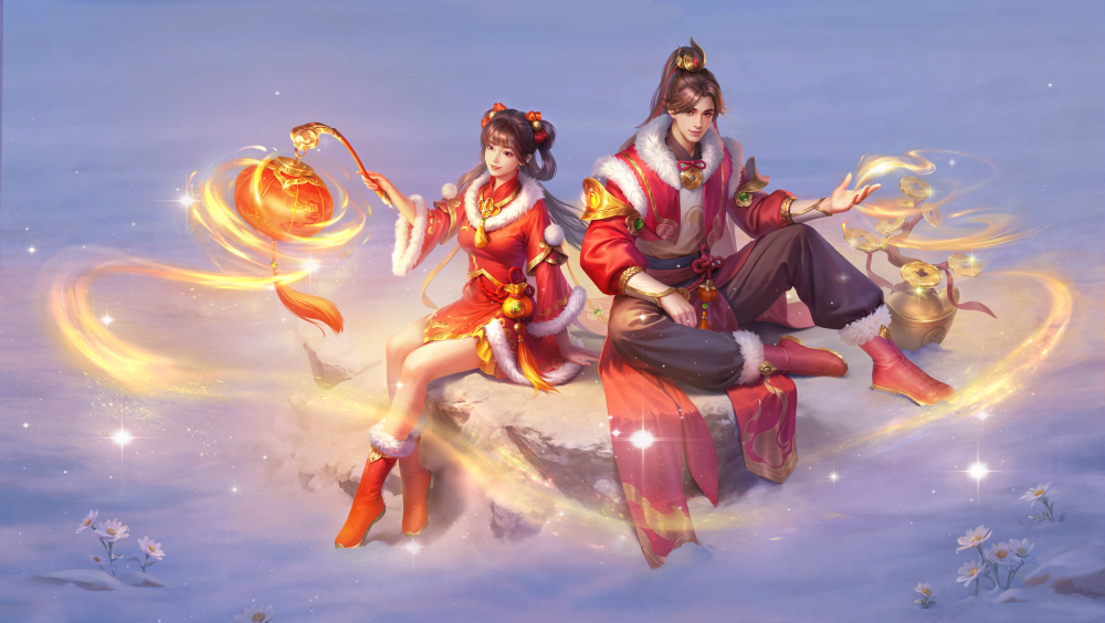 《问道》手游抽神兽!开18888银元宝!春节活动福利确定不看看? 《问道》手游抽神兽!开18888银元宝!春节活动福利确定不看看?