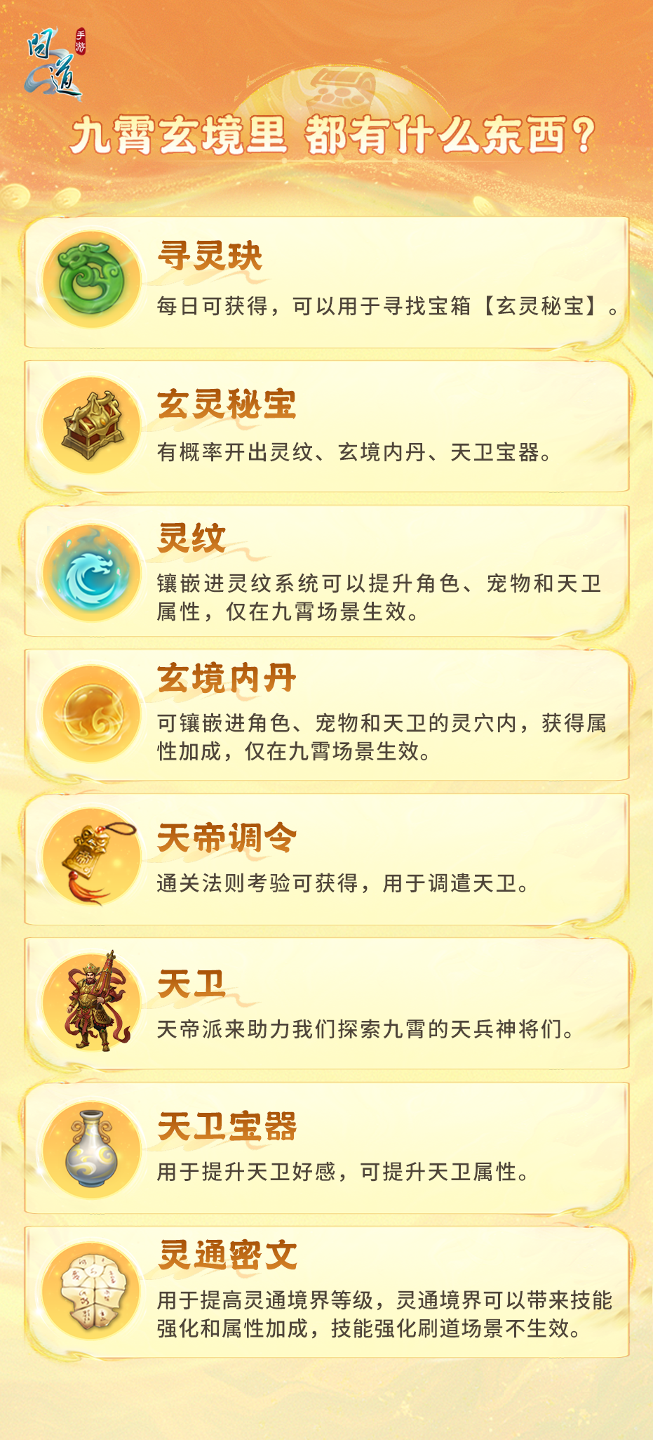 年度资料片【九霄】来袭!寻灵鉴宝、挑战恶神,还有门派技能特殊效果加成! 年度资料片【九霄】来袭!寻灵鉴宝、挑战恶神,还有门派技能特殊效果加成!