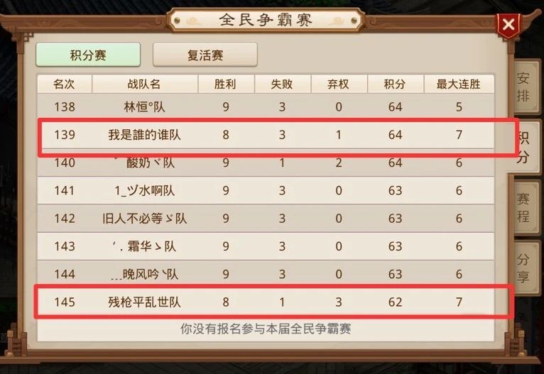 全民争霸赛乱拳打死老师傅型阵容了解一下！
