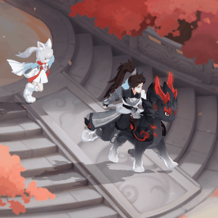 新坐骑【墨麒麟】前来送福！预约新年服【2025大区】还能免费抽！