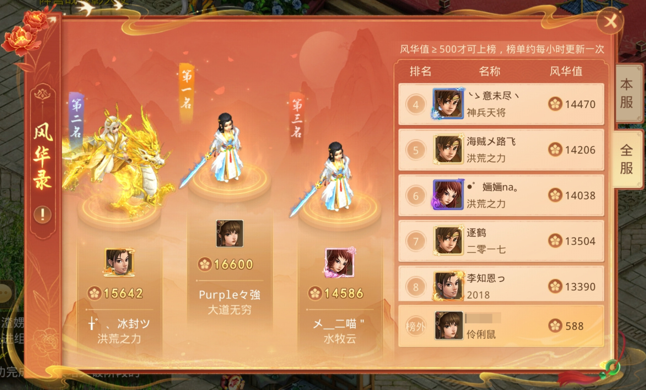 《问道》手游秀问道穿搭，赢尊享时装礼盒！