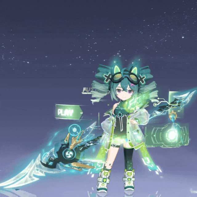 AI浪潮来袭，封神主角赛博化？全新时装【天赐·赛博】抢先爆料！