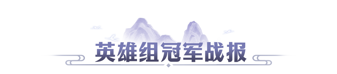 第九届万仙冠军战报出炉，新战队首秀即巅峰，老强者加冕四冠王，快来学习经验吧~