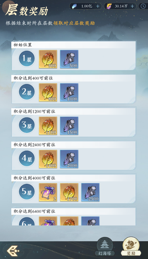问剑长生-“PVX玩法-幻海塔”玩法介绍 问剑长生-“PVX玩法-幻海塔”玩法介绍