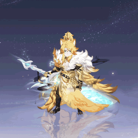 【天赐·虎啸】虎神使者降临封神！这套新时装飒到离谱！快来看抢先爆料~