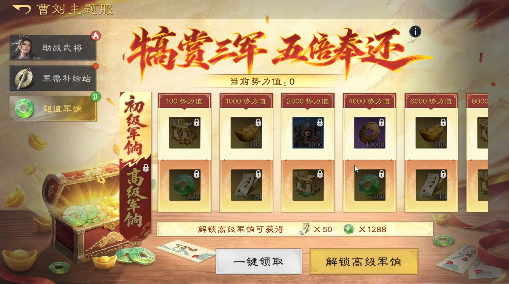 你会成为枭雄，还是明君？
