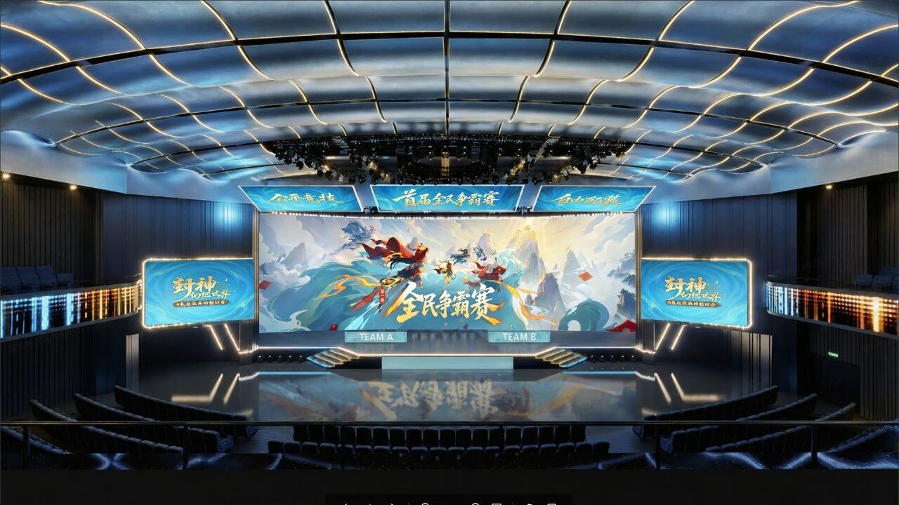 全民争霸赛4强集结！半决赛对阵图与指挥手投票结果新鲜出炉~