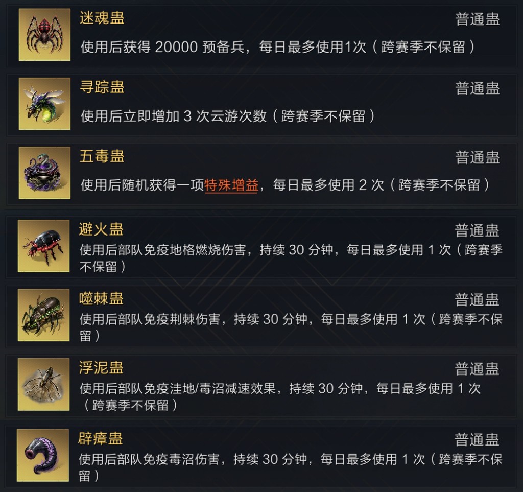 小小一只蛊虫,竟能带来1000%治疗率? 小小一只蛊虫,竟能带来1000%治疗率?
